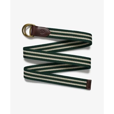 Gürtel Superdry Heritage Stripe Vert TU male Gürtel Superdry Heritage Stripe Vert TU male