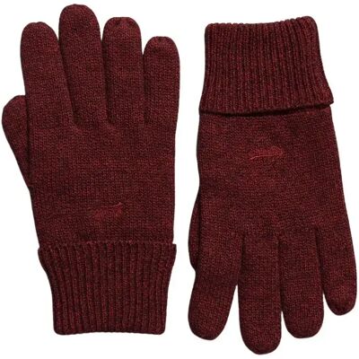 Handschuhe Superdry Logo Rouge TU male Handschuhe Superdry Logo Rouge TU male