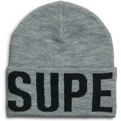 Strickmütze, Frau Superdry Argenté TU female Strickmütze, Frau Superdry Argenté TU female