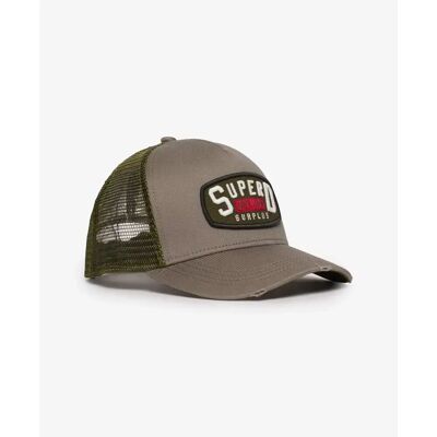 Trucker Cap Damen Superdry Gris TU female Trucker Cap Damen Superdry Gris TU female