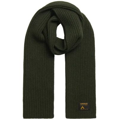 gestrickter Schal Kind Superdry Workwear Vert TU unisex gestrickter Schal Kind Superdry Workwear Vert TU unisex