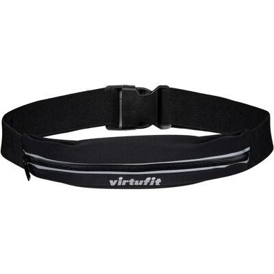 Laufgürtel VirtuFit Noir 20,5x10x1,5 cm unisex Laufgürtel VirtuFit Noir 20,5x10x1,5 cm unisex