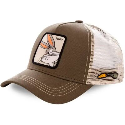 Basecap Capslab Looney Tunes Bunny Vert TU unisex Basecap Capslab Looney Tunes Bunny Vert TU unisex