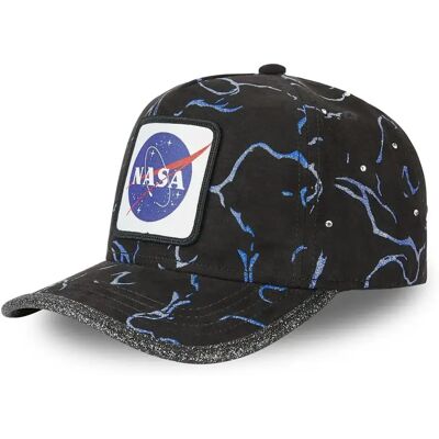 Mütze Capslab Glitter Nasa Noir TU unisex Mütze Capslab Glitter Nasa Noir TU unisex