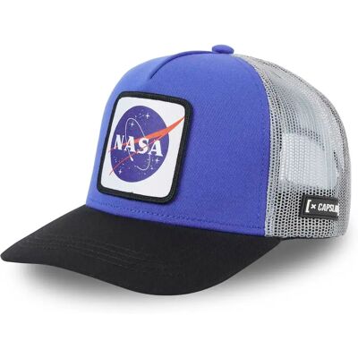 Netzmütze Capslab Nasa Bleu TU unisex Netzmütze Capslab Nasa Bleu TU unisex
