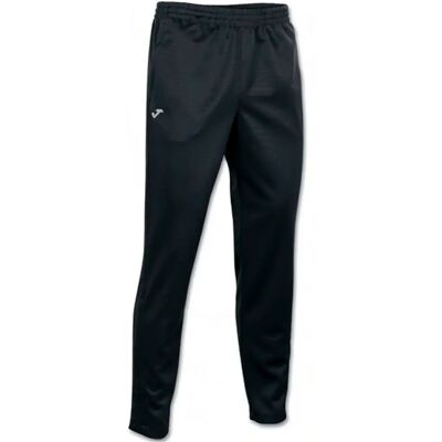 JOMA Interlock Poly Schwarze Herren-Fußballhose - Pants JOMA Interlock Poly Schwarze Herren-Fußballhose - Pants