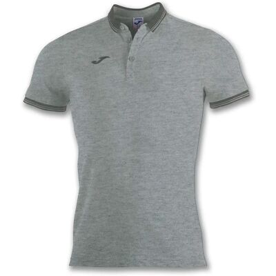 Polo-Shirt Joma Bali II Gris 3XL male Polo-Shirt Joma Bali II Gris 3XL male