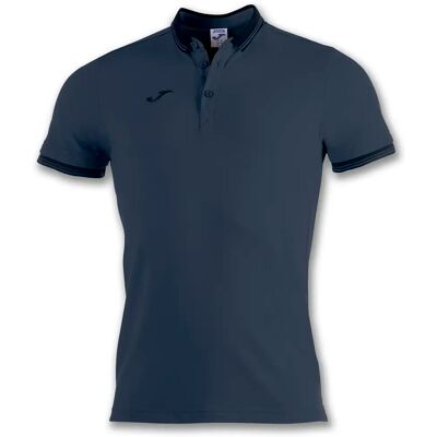 Polo-Shirt Joma Bali II Bleu 2XL male Polo-Shirt Joma Bali II Bleu 2XL male