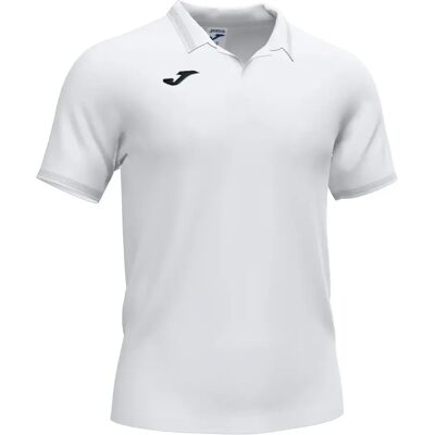JOMA Herren Weiß Campus III Poloshirt JOMA Herren Weiß Campus III Poloshirt