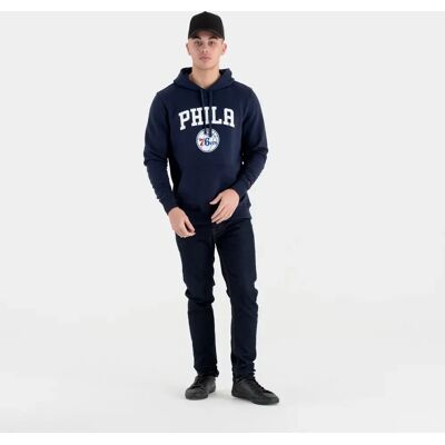 Sweat capuche New Era avec logo de l'équipe Philadehia 76ers Bleu M male Sweat capuche New Era avec logo de l'équipe Philadehia 76ers Bleu M male