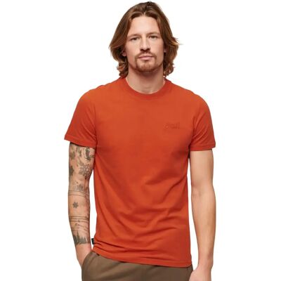 T-Shirt Superdry Vintage Logo Orange 2XL male T-Shirt Superdry Vintage Logo Orange 2XL male