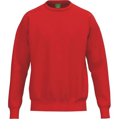 Baumwollmischung Sweatshirt Erima TS Rouge M unisex Baumwollmischung Sweatshirt Erima TS Rouge M unisex