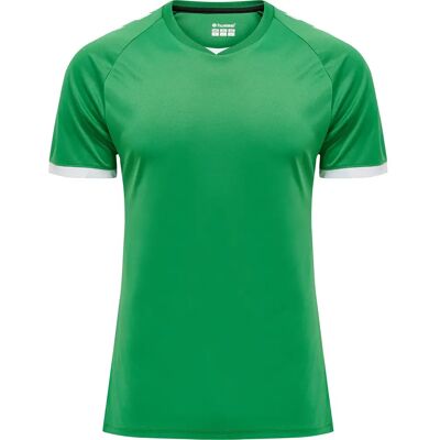 HUMMEL HmlhmlCORE Weiß Grün Multisport T-Shirt HUMMEL HmlhmlCORE Weiß Grün Multisport T-Shirt