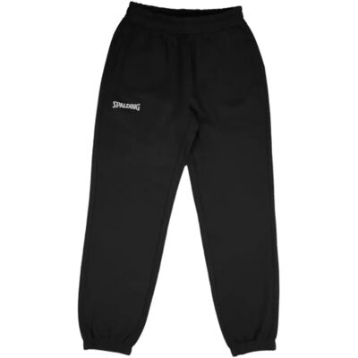 Spalding, Lange Basketballhose - Elastischer Bund, Reißverschlusstaschen - Basketballhose Spalding, Lange Basketballhose - Elastischer Bund, Reißverschlusstaschen - Basketballhose
