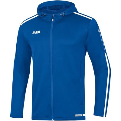 Jacke Jako à capuche Striker 2.0 Bleu 2XL male Jacke Jako à capuche Striker 2.0 Bleu 2XL male