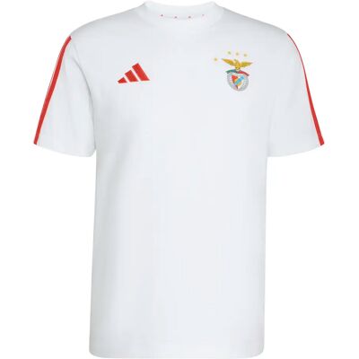Adidas Benfica Lissabon T-Shirt DNA Blanc 2XL male Adidas Benfica Lissabon T-Shirt DNA Blanc 2XL male