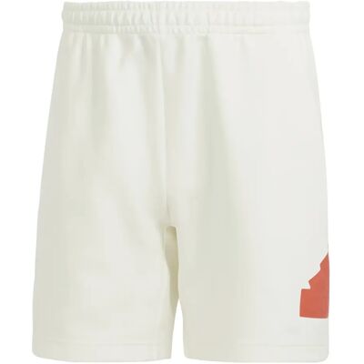 Adidas Future Icons Badge of Sport Weiße Shorts - Shorts Adidas Future Icons Badge of Sport Weiße Shorts - Shorts
