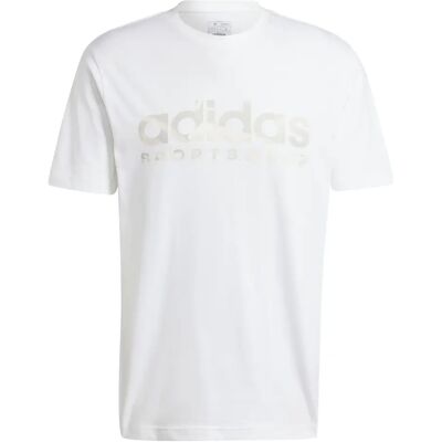 T-Shirt adidas House Of Tiro Summer Linear Graphic Blanc M male T-Shirt adidas House Of Tiro Summer Linear Graphic Blanc M male