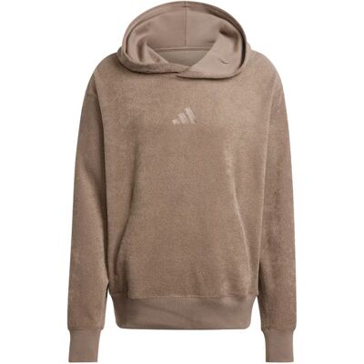 Hoodie adidas Elevated All Szn Terry Loop Marron L male Hoodie adidas Elevated All Szn Terry Loop Marron L male