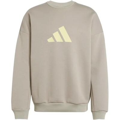 Pullover adidas Future Icons Three Bar Crew Beige XL male Pullover adidas Future Icons Three Bar Crew Beige XL male