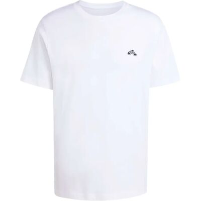 T-Shirt adidas Summer Slide Trim Blanc 2XL male T-Shirt adidas Summer Slide Trim Blanc 2XL male