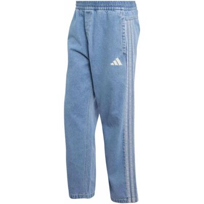 Jeans Regular mit offenem Saum adidas Stadium Bleu 2XL male Jeans Regular mit offenem Saum adidas Stadium Bleu 2XL male