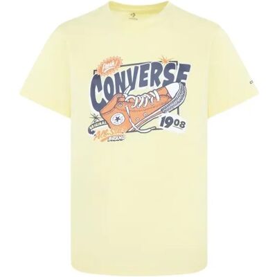 T-Shirt Converse Sun Fresh Sneaker Gfx Multicolore 12/13 ans male T-Shirt Converse Sun Fresh Sneaker Gfx Multicolore 12/13 ans male