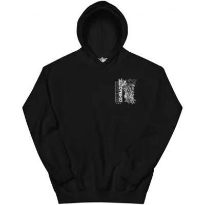Kapuzenpullover Daömey Supermax Noir L male Kapuzenpullover Daömey Supermax Noir L male