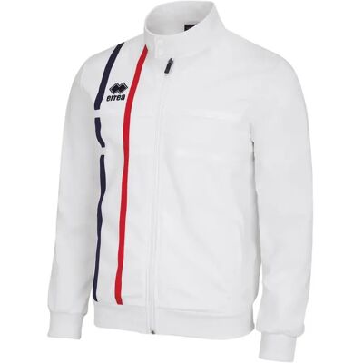 Errea Martin Jacke - Wetterfest, Hoher Kragen, Fronttaschen - Jacke Errea Martin Jacke - Wetterfest, Hoher Kragen, Fronttaschen - Jacke