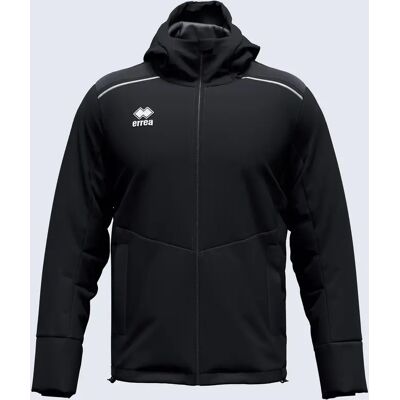 Regenjacke Errea Babylon Noir S male Regenjacke Errea Babylon Noir S male