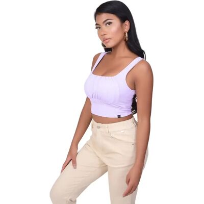 T-Shirt Project X Paris Violet XS female T-Shirt Project X Paris Violet XS female