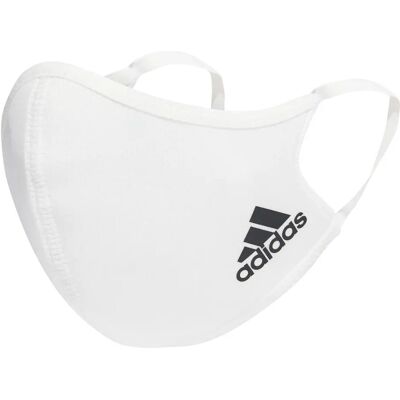 Masken adidas XS/S (x3) Blanc TU male Masken adidas XS/S (x3) Blanc TU male