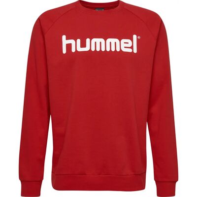 Pullover Hummel Cotton Logo Rouge M male Pullover Hummel Cotton Logo Rouge M male