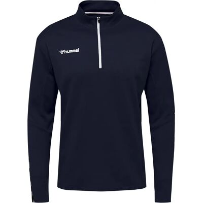 Pullover Hummel demi-zip hmlAUTHENTIC Bleu 2XL male Pullover Hummel demi-zip hmlAUTHENTIC Bleu 2XL male