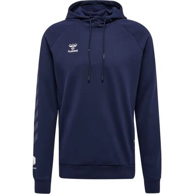 Baumwoll-Hoodie Hummel Move Grid Bleu M male Baumwoll-Hoodie Hummel Move Grid Bleu M male