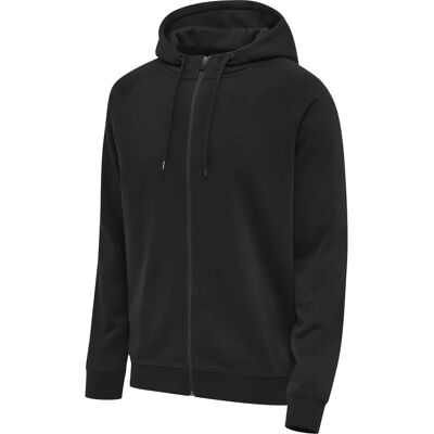 Kapuzenpullover mit Reißverschluss Hummel Red Classic Noir L male Kapuzenpullover mit Reißverschluss Hummel Red Classic Noir L male