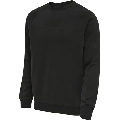 Sweatshirt Hummel Red Classic Noir 5XL male Sweatshirt Hummel Red Classic Noir 5XL male