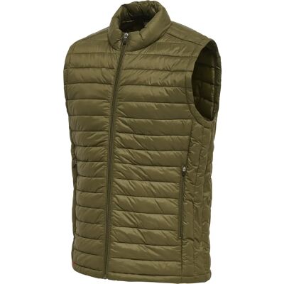 Ärmellose Daunenjacke Hummel Red Vert M male Ärmellose Daunenjacke Hummel Red Vert M male