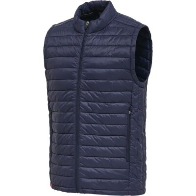 Ärmellose Daunenjacke Hummel Red Bleu 2XL male Ärmellose Daunenjacke Hummel Red Bleu 2XL male