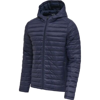 Daunenjacke mit Kapuze Hummel Red Bleu 2XL male Daunenjacke mit Kapuze Hummel Red Bleu 2XL male