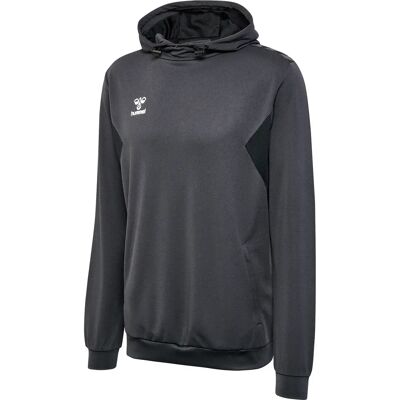 Polyester-Hoodie Hummel Authentic Gris M male Polyester-Hoodie Hummel Authentic Gris M male