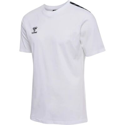 T-Shirt Hummel Authentic Blanc M male T-Shirt Hummel Authentic Blanc M male