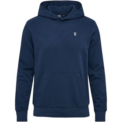 Hoodie Hummel Pulse Bleu L male Hoodie Hummel Pulse Bleu L male
