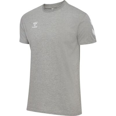 T-Shirt Hummel Go 2.0 Chevron Gris XL male T-Shirt Hummel Go 2.0 Chevron Gris XL male
