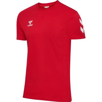 T-Shirt Hummel Go 2.0 Chevron Rouge 2XL male T-Shirt Hummel Go 2.0 Chevron Rouge 2XL male