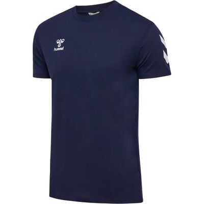T-Shirt Hummel Go 2.0 Chevron Bleu XL male T-Shirt Hummel Go 2.0 Chevron Bleu XL male