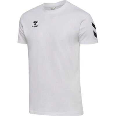 T-Shirt Hummel Go 2.0 Chevron Blanc M male T-Shirt Hummel Go 2.0 Chevron Blanc M male