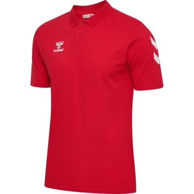 Polo-Shirt Hummel Go 2.0 Chevron Rouge 3XL male Polo-Shirt Hummel Go 2.0 Chevron Rouge 3XL male