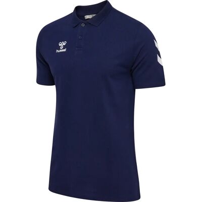 Polo-Shirt Hummel Go 2.0 Chevron Bleu L male Polo-Shirt Hummel Go 2.0 Chevron Bleu L male