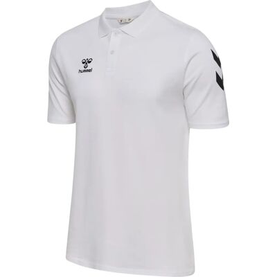 Polo-Shirt Hummel Go 2.0 Chevron Blanc L male Polo-Shirt Hummel Go 2.0 Chevron Blanc L male
